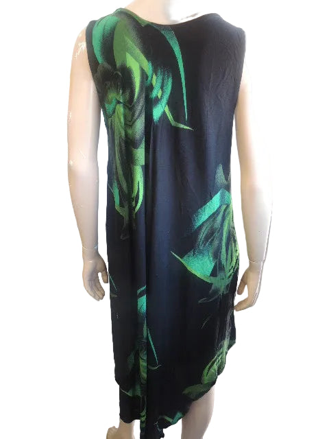 Crinkle Rayon Sleeveless Dress (Copy)