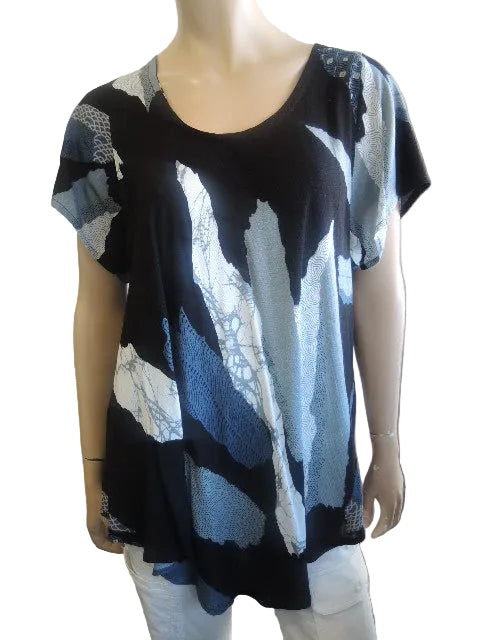 Crinkle Rayon Top