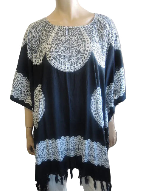 Rayon Kaftan Style Top