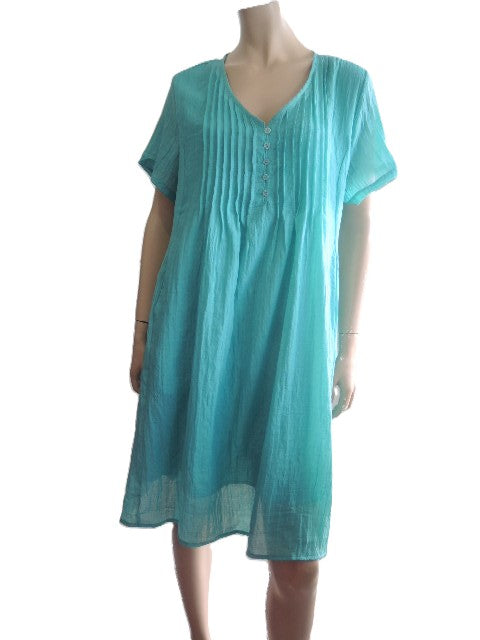 Renoma Cool Organic Cotton Dress (Lagoon or Melon)