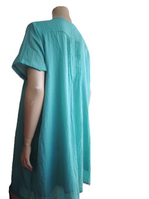 Renoma Cool Organic Cotton Dress (Lagoon or Melon)