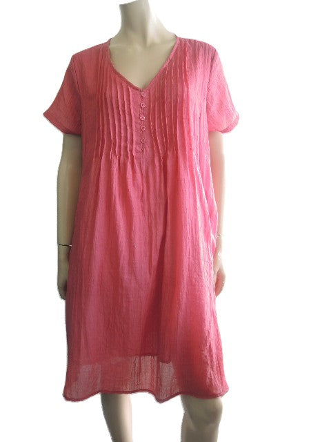 Renoma Cool Organic Cotton Dress (Lagoon or Melon)