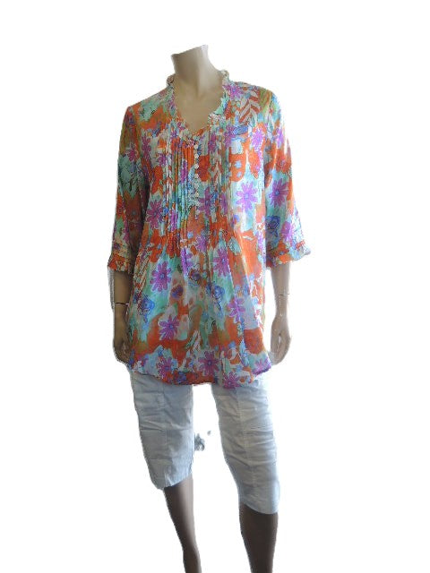 Renoma Peach Mirage Organic Cotton Top