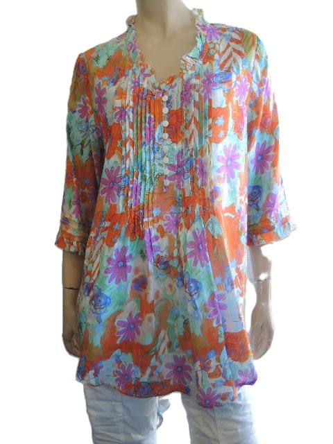 Renoma Peach Mirage Organic Cotton Top