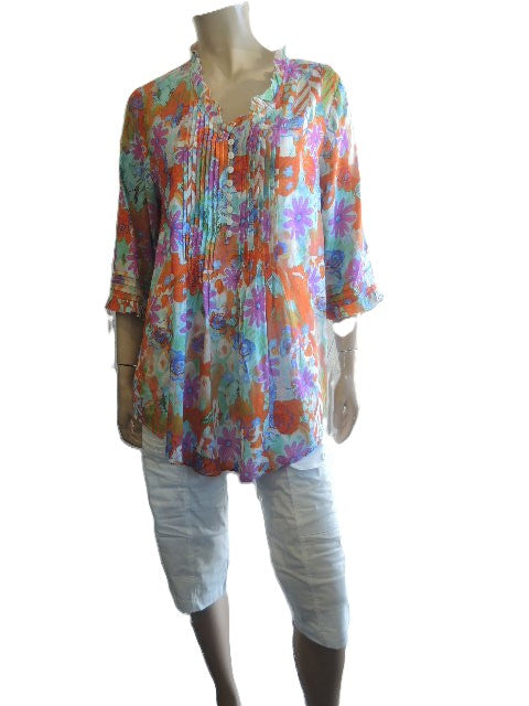 Renoma Peach Mirage Organic Cotton Top