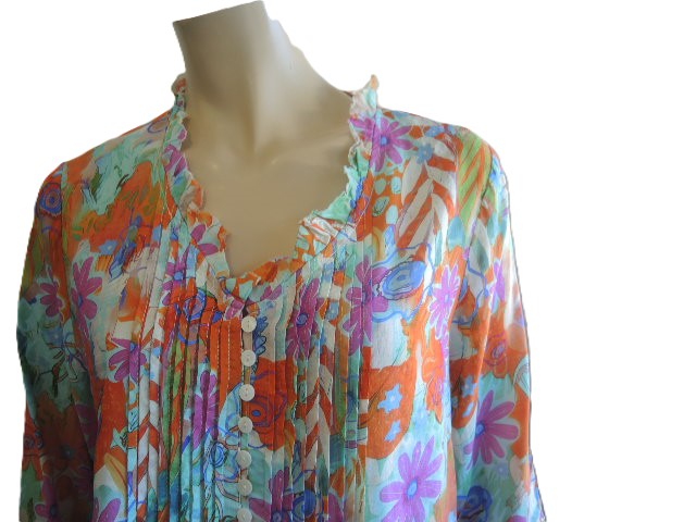 Renoma Peach Mirage Organic Cotton Top
