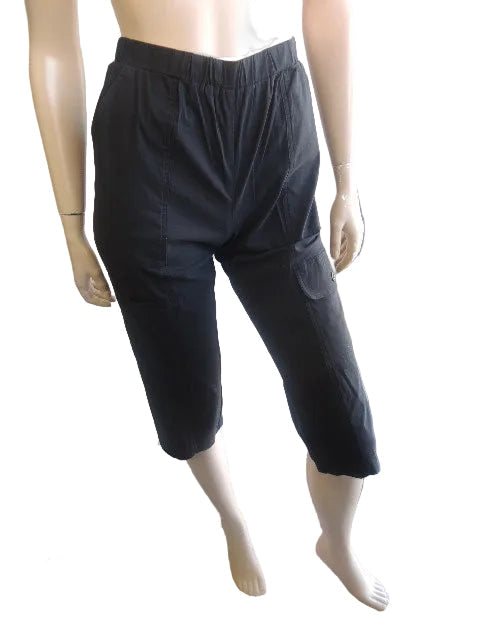 Vivid Supreme  Pedal Pusher length Cargo Pants (Many Colours)