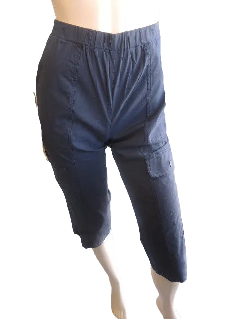 Vivid Supreme  Pedal Pusher length Cargo Pants (Many Colours)