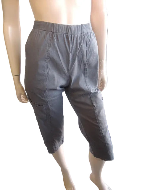 Vivid Supreme  Pedal Pusher length Cargo Pants (Many Colours)