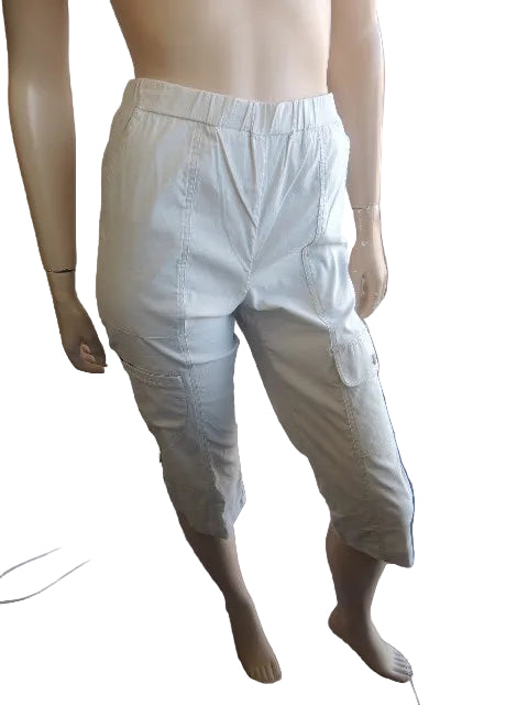 Vivid Supreme  Pedal Pusher length Cargo Pants (Many Colours)