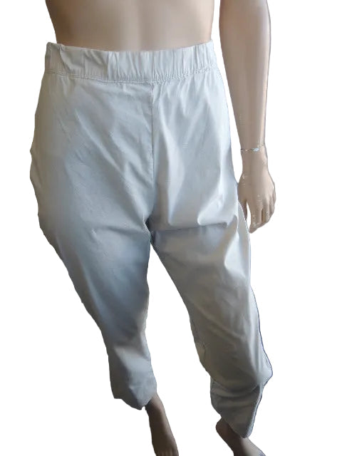 Renoma Supreme 7/8 Cotton Blend Stretch Pants