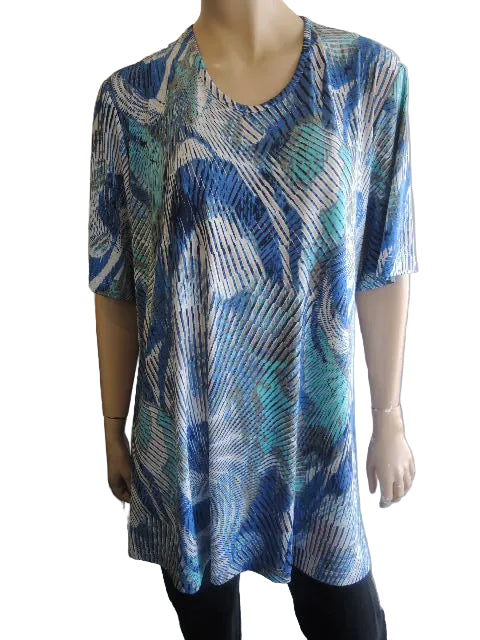 Shelz Flattering Swing Top