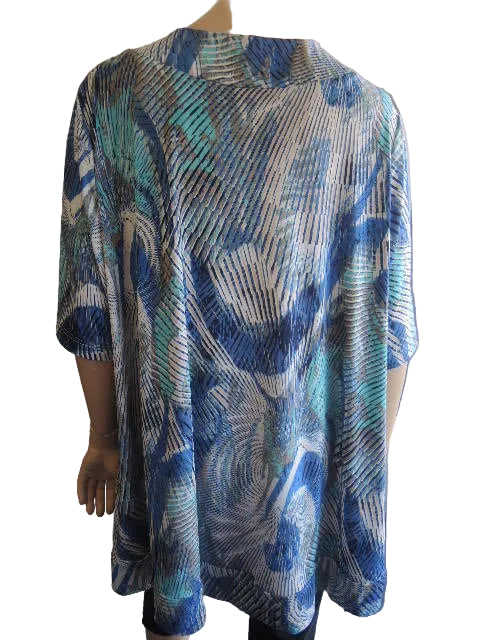 Shelz Stretch V Neck Top