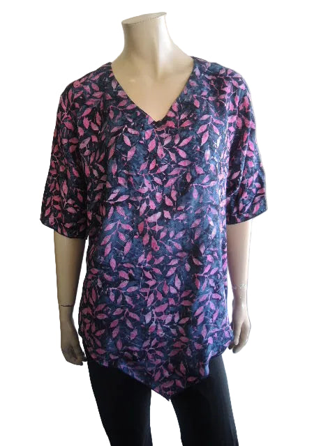 Rayon V Neck Summer Top
