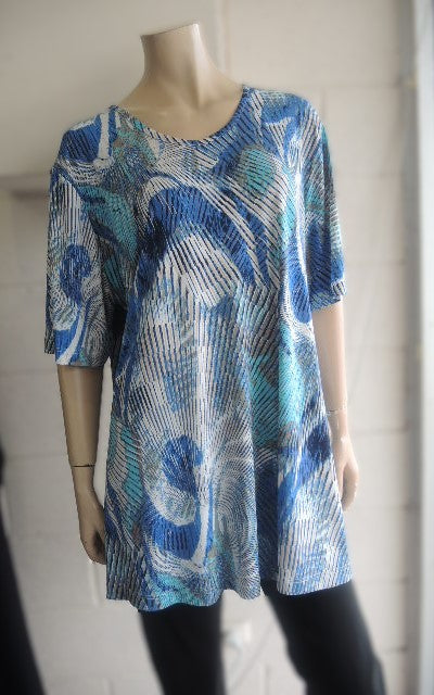 Shelz Stretch Swing Style Top