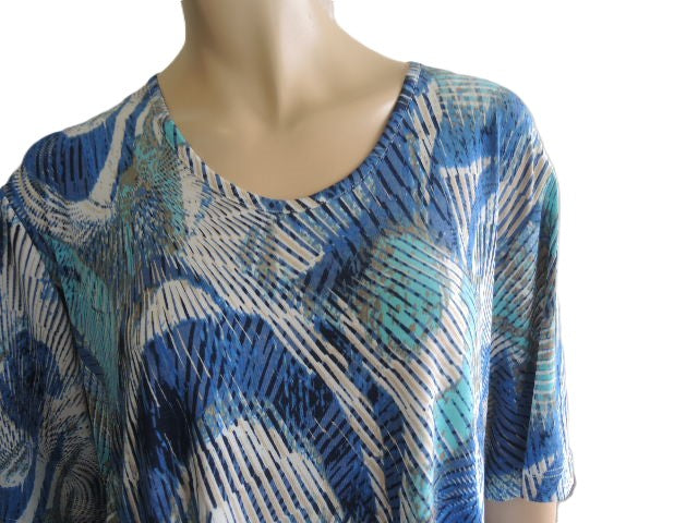 Shelz Stretch Swing Style Top