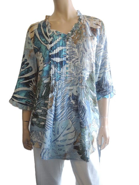 Renoma Lagoon Dreams Organic Cotton Top