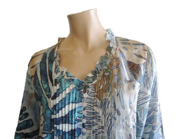 Renoma Lagoon Dreams Organic Cotton Top