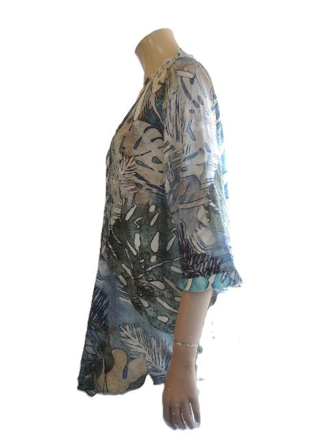Renoma Lagoon Dreams Organic Cotton Top