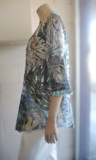 Renoma Lagoon Dreams Organic Cotton Top
