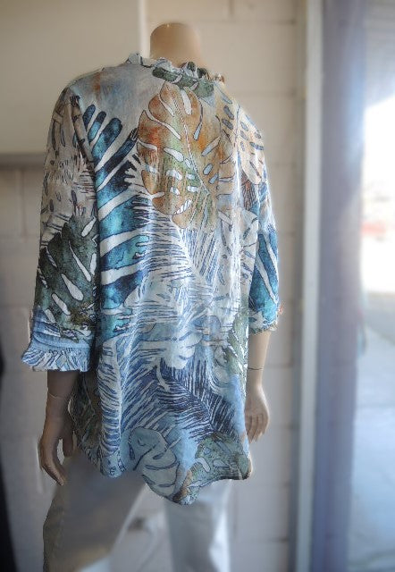 Renoma Lagoon Dreams Organic Cotton Top