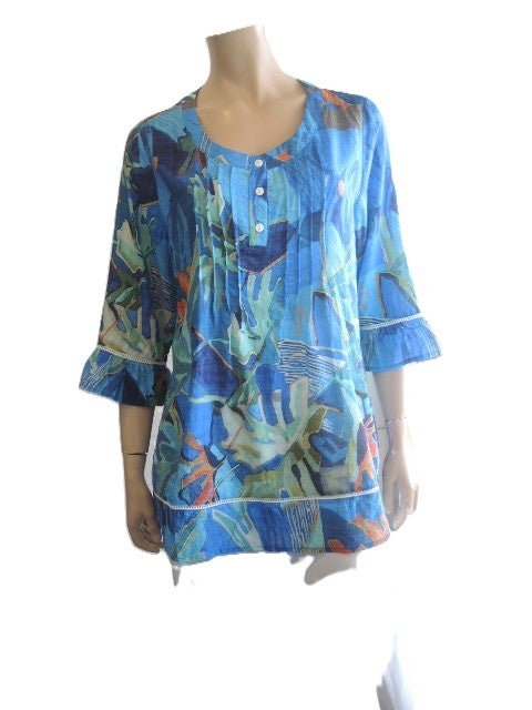 Renoma Barcelona Breeze Organic Cotton Top