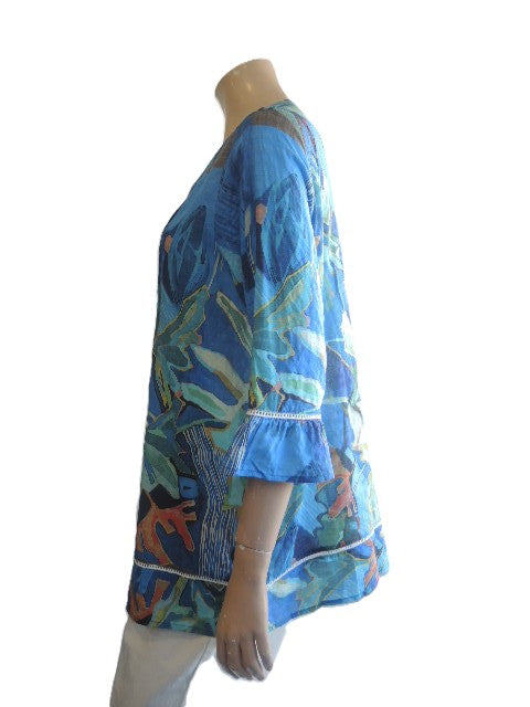 Renoma Barcelona Breeze Organic Cotton Top