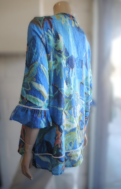 Renoma Barcelona Breeze Organic Cotton Top