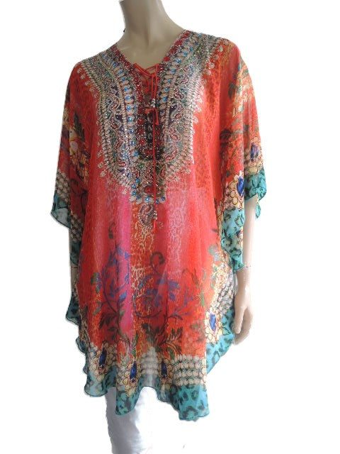 Coco Cabana Kaftan Top