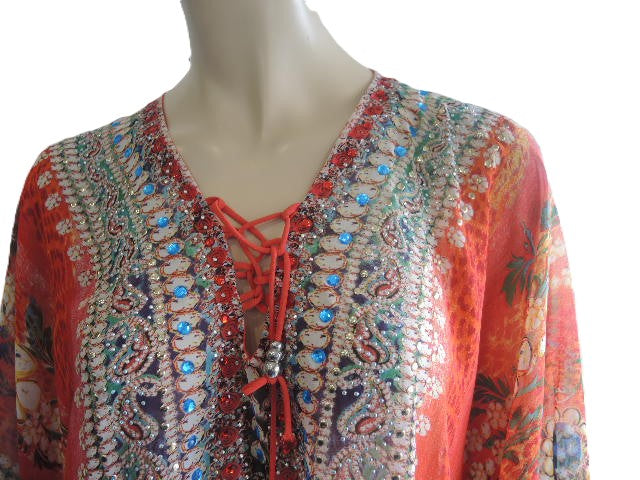 Coco Cabana Kaftan Top