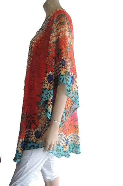 Coco Cabana Kaftan Top