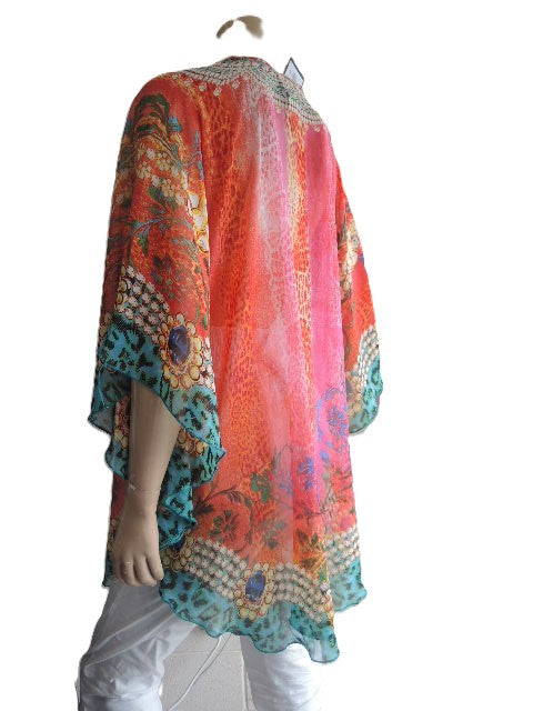 Coco Cabana Kaftan Top