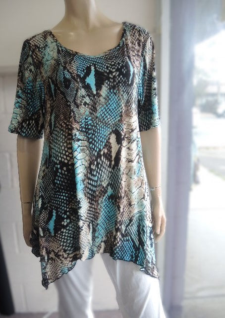 Cafe Stretch Top