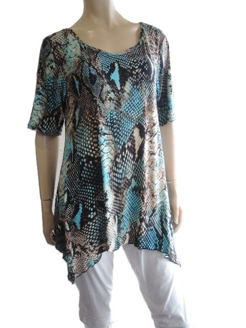 Cafe Stretch Top