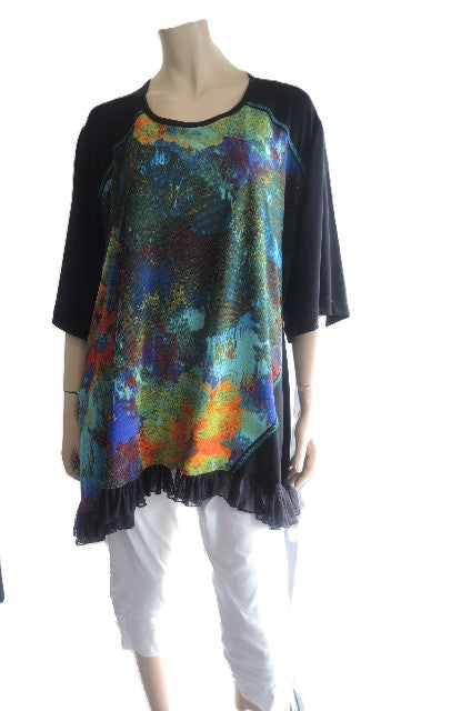 Shelz Stretch Top