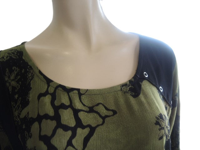 Kita Ku Crinkle Rayon Top