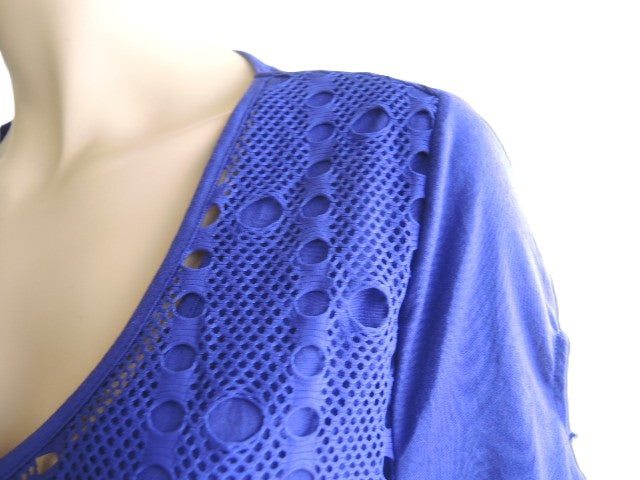 Purple Modal Stretch Top
