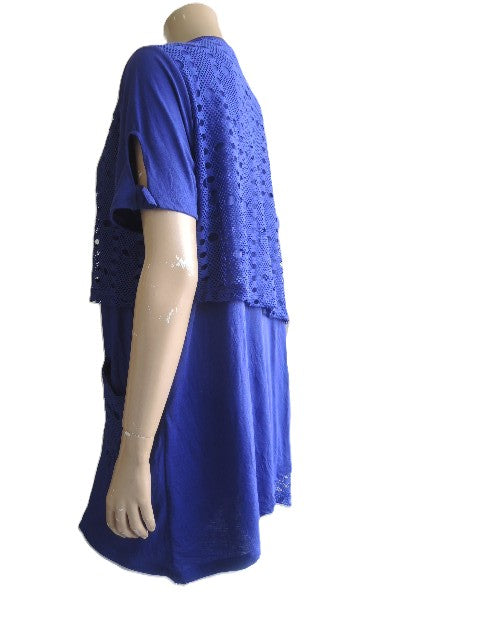 Purple Modal Stretch Top