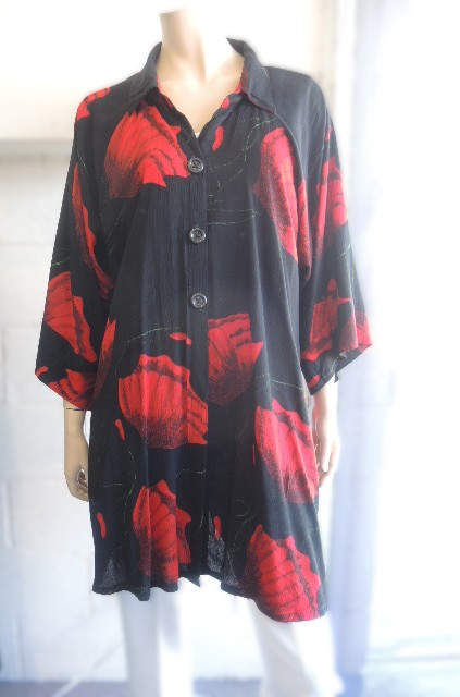 Kita Ku Ruby Rose Jacket/Shirt