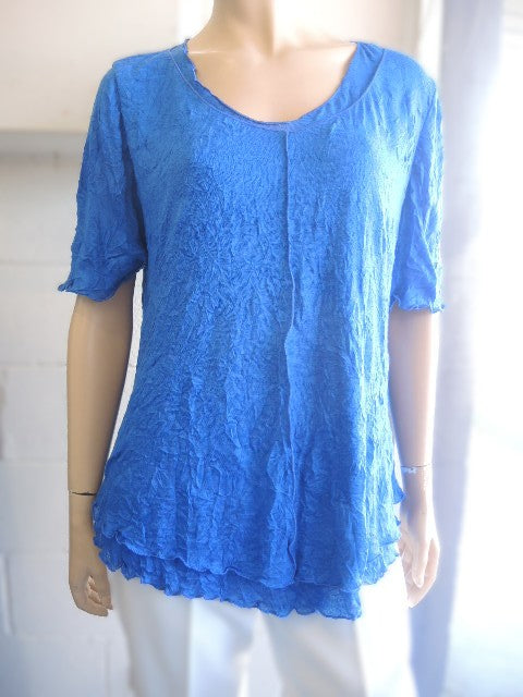 Swish Stretch Crushed Top