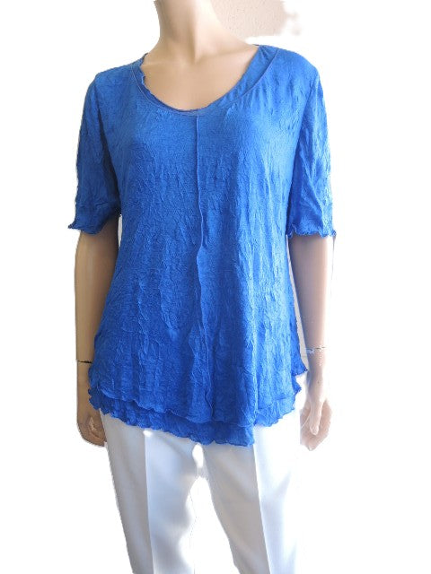 Swish Stretch Crushed Top