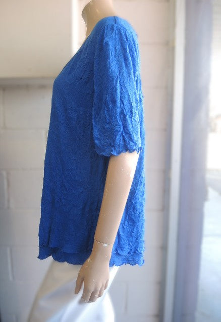 Swish Stretch Crushed Top