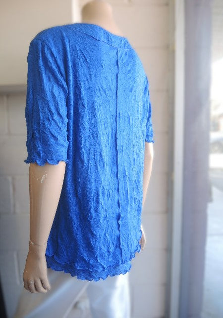 Swish Stretch Crushed Top