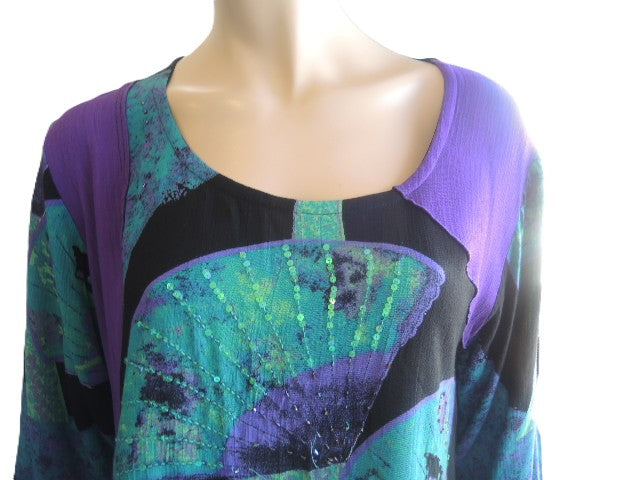 Kita Ku Crinkle Rayon Top