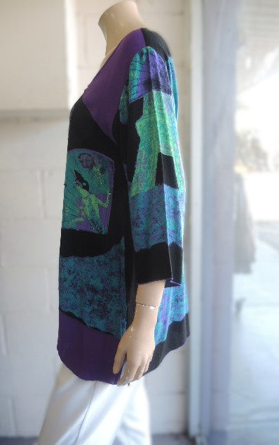 Kita Ku Crinkle Rayon Top