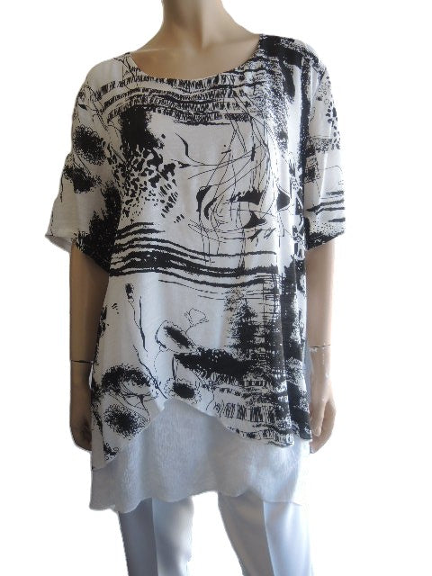 Emily Adams Tunic Top