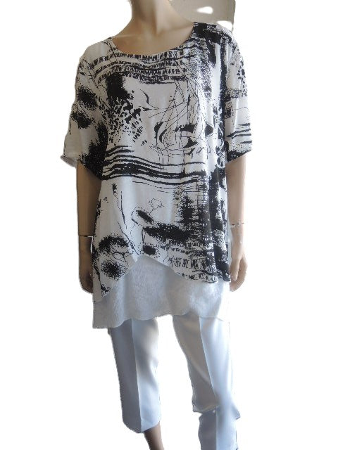 Emily Adams Tunic Top