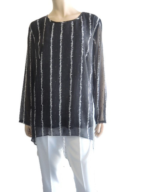 OPM Chiffon Hilo Top
