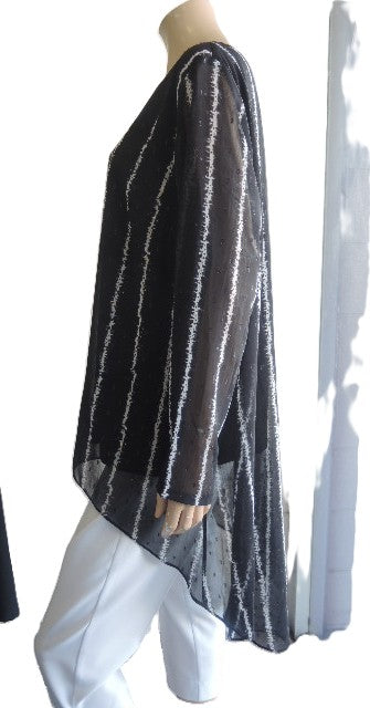 OPM Chiffon Hilo Top
