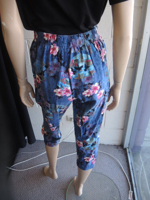 Cordelia Street Floral Pants